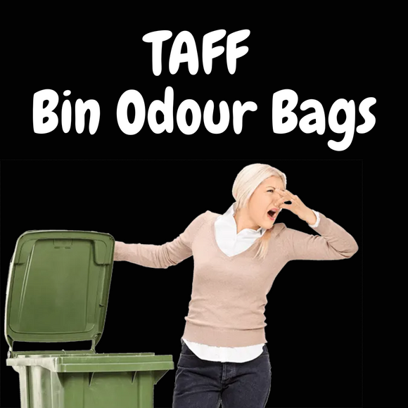 TAFF Bin Odour Bags - NEW