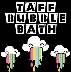 TAFF Cotton Candy Bubble Bath 250ml NEW