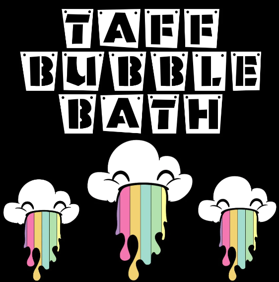 TAFF Grape Bubblegum Bubble Bath 250ml