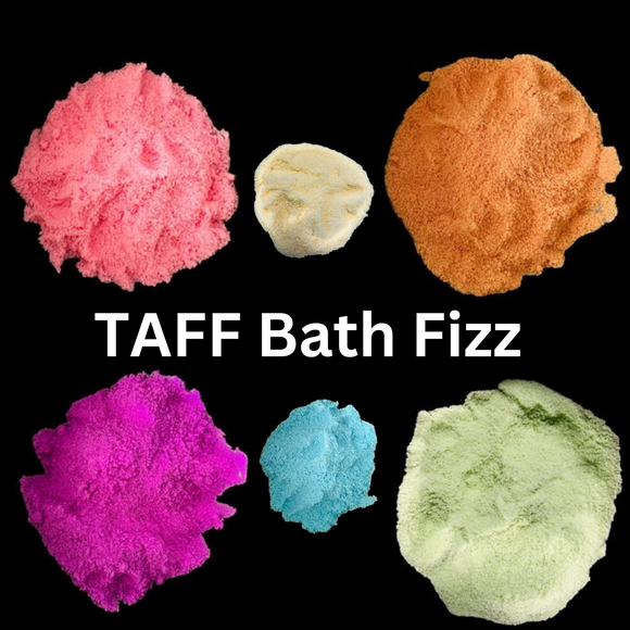 TAFF Perfumes Type Bath Fizz 300g - NEW