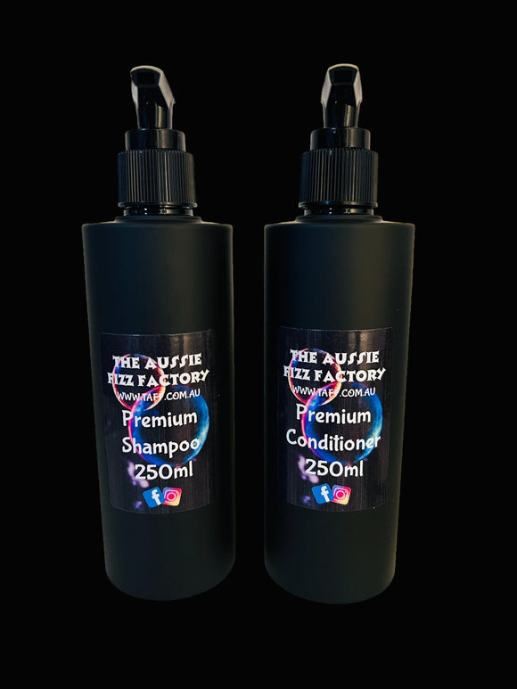 TAFF Premium Shampoo & Conditioner - LE MALE TYPE