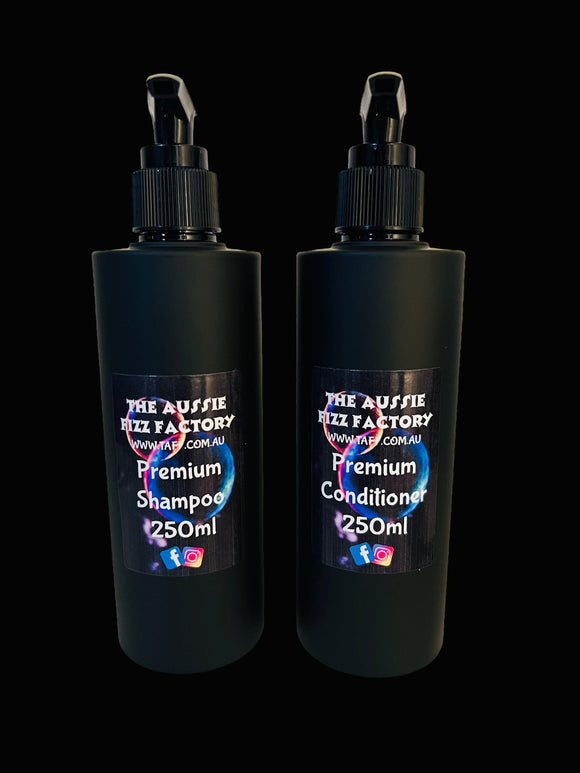 TAFF Premium Shampoo & Conditioner - BLACK ICE TYPE