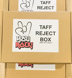 TAFF Reject Boxes - J