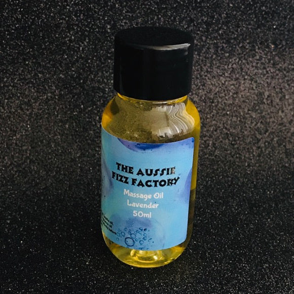 TAFF Lavender Massage Oil 50ml