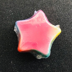 TAFF Rainbow Sherbet Clearance Not Quite Right Star Bath Bomb