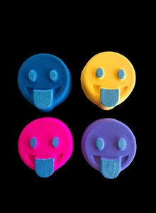 TAFF Mystery Fragrance Emoji Tongue Out Bath Bombs