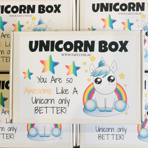TAFF Unicorn Box