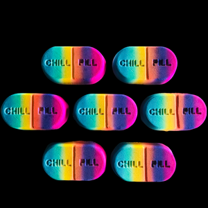 TAFF Unicorn Farts Rainbow Chill Pill Bath Bombs - NEW