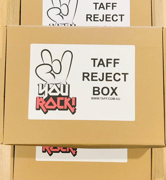 TAFF Reject Boxes - A