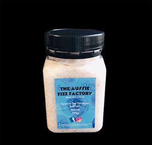 TAFF Natural Epsom & Pink Himalayan Bath Salts